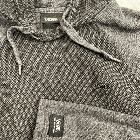 Gray vans hoodie - Picture 2 of 2